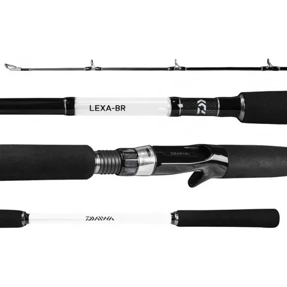 Vara Daiwa Lexa Lx-c902hfb-br 2,70m 20-50lb Para Carretilha