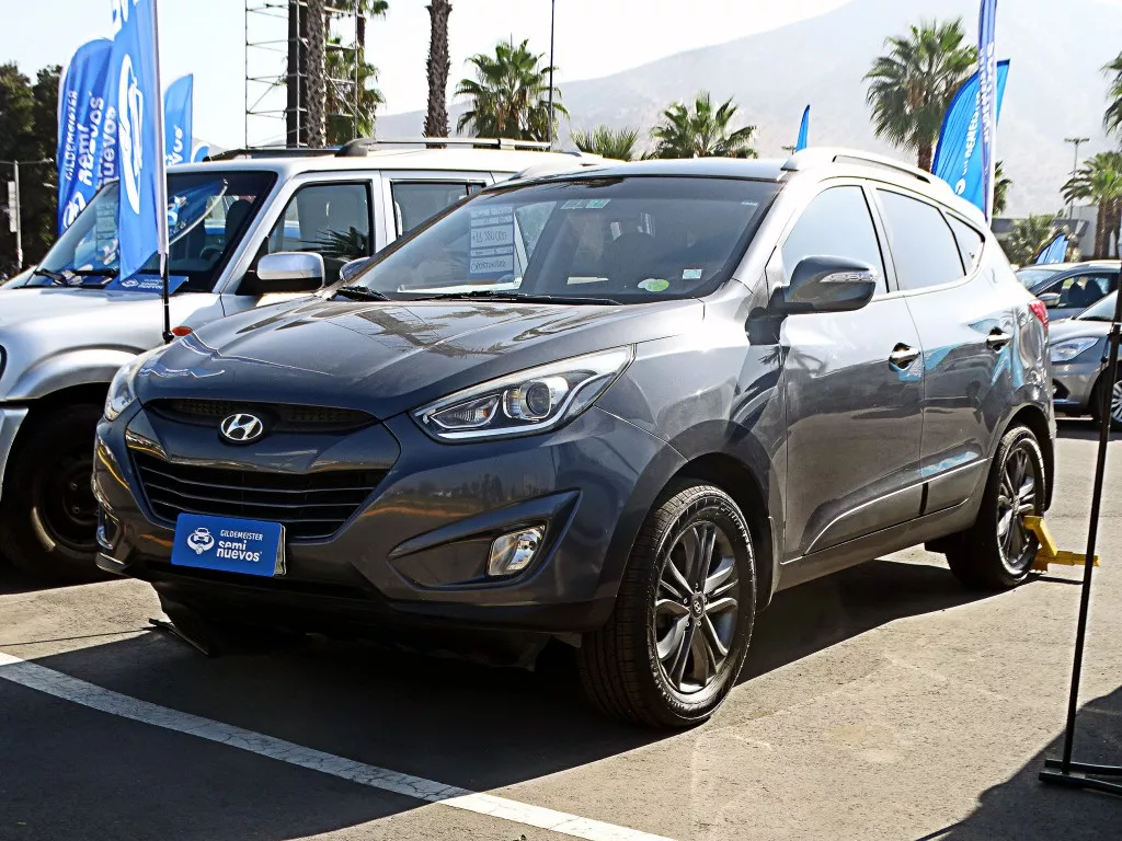 Hyundai Tucson Mt 2.0