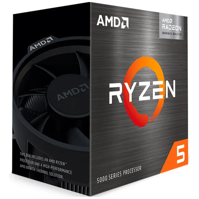 Procesador Cpu Amd Ryzen 5 5600g 4.4ghz 6 Core Am4 Radeon 7