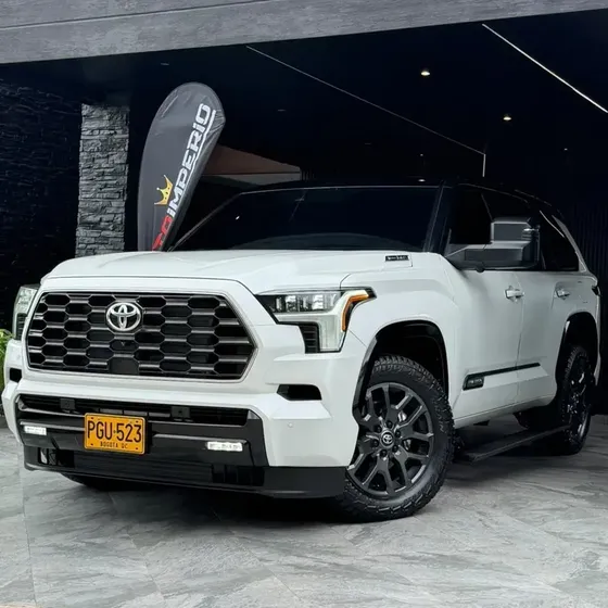 Toyota Sequoia 2025 3.5 V6 Platinum
