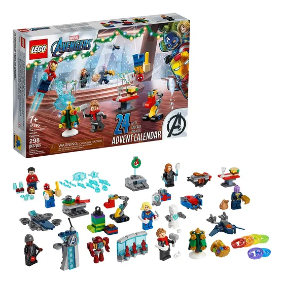 Calendario De Adviento Lego Marvel De Los Vengadores 76196 B