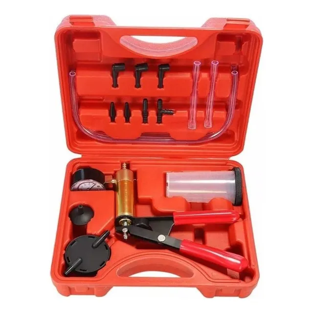 Bomba De Vacío Purga Frenos - Kit - Eurotech
