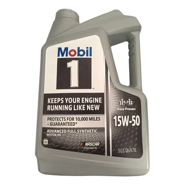 15w50 Mobil 1 Full Sintetico Avanzado Garrafa De 5