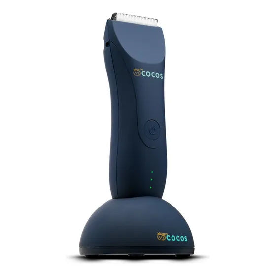 Rasuradora Electrica Mycocos® 3.0 Pro Corporal Inalambrica Azul