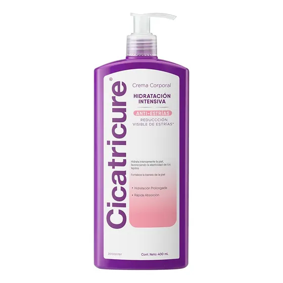 Crema Corporal Cicatricure Antiestrias 400ml