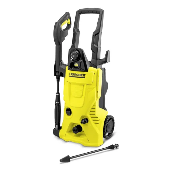 Hidrolavadora Karcher K4 Mx 1800psi Color Amarillo