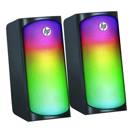 Parlantes Gamer Hp Dhe-6004 Rgb
