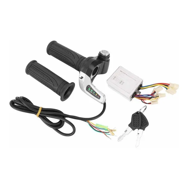 Controlador Motor Cepillado Dc 48 V 500 W Led Electrico Moto