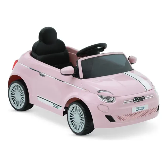 Montable Eléctrico Fiat Ccr500 Rosa Prinsel Control Remoto