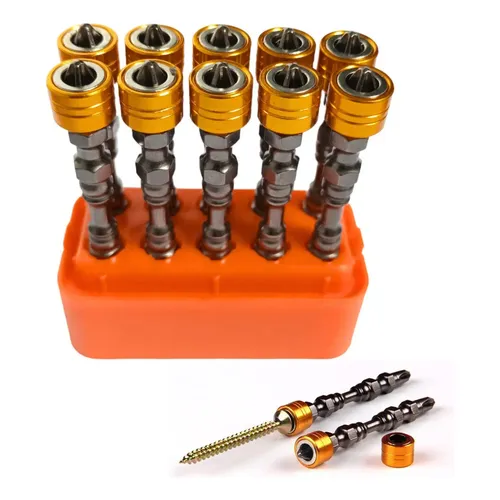 Bits Fenda Philips Ph1 Ph2 Pz1 Pz2 Pozidriv 60mm Fertak | MercadoLivre
