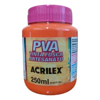 Pva Tinta Fosca Artesanato LilĂĄs Acrilex 250 Ml Cor Laranja Pva Tinta Fosca Artesanato LilĂĄs Acrilex 250 Ml Cor Laranja