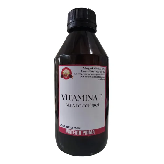 Vitamina E Pura 250cc Super Oferta Cremas Shampoo Locion