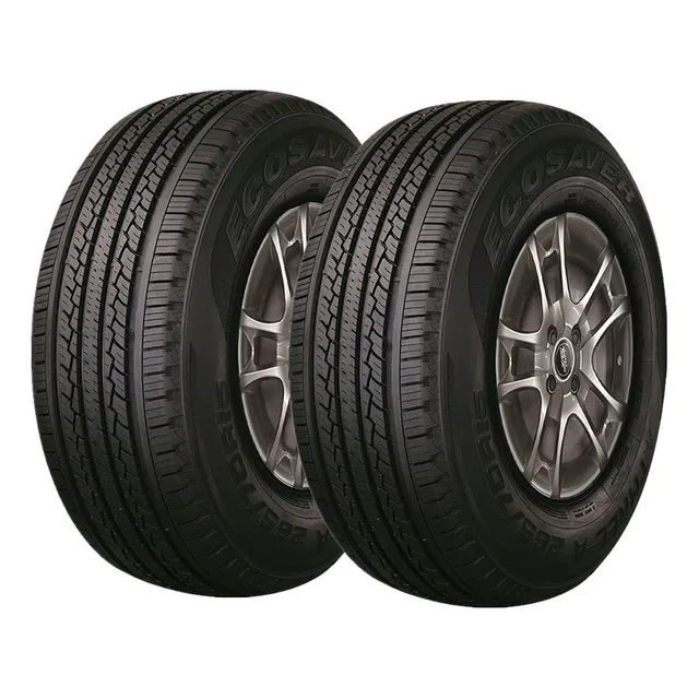 Paquete De 2 Llantas 215/70r16 Mazzini Ecosaver 100h