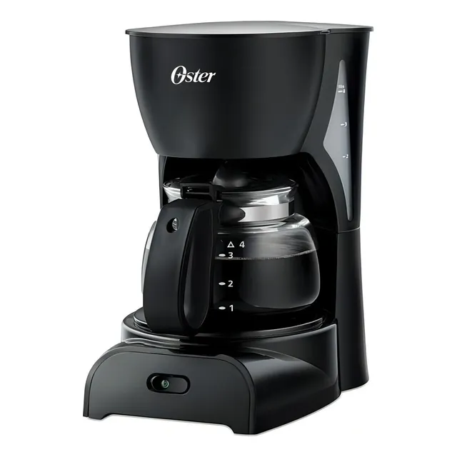 Cafetera Oster Bvstdcdr5b De 4 Tazas Color Negro