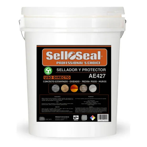 Sellador Para Concreto Estampado 200 M2 - Selloseal