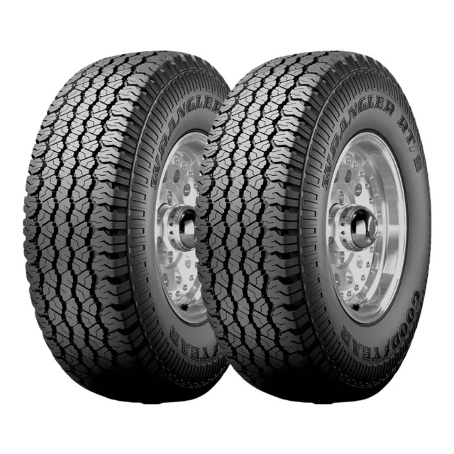 2 Cubiertas Goodyear 215/80 R16 Wrangler Rt Índice de velocidad Q