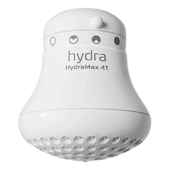 Chuveiro Ducha Hydramax Multi Hydra 4t 220v 5700w Branco