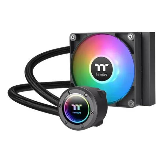 Cooler Cpu Watercooler Thermaltake Th120 V2 Aio Argb Negro 9 Led Rgb | Cuotas sin interés