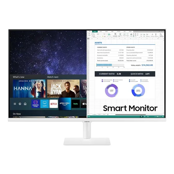 Monitor Smart Tv Samsung M50b 27  Fhd Wifi Netflix Offi 365 