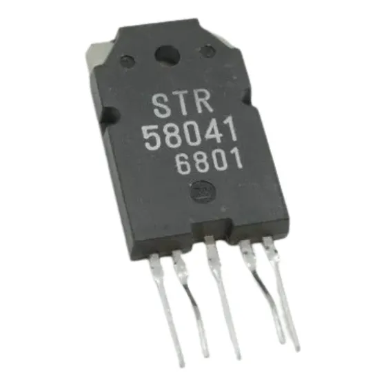  Integrado Nte7078 Regulador De Voltaje Str58041 8041a