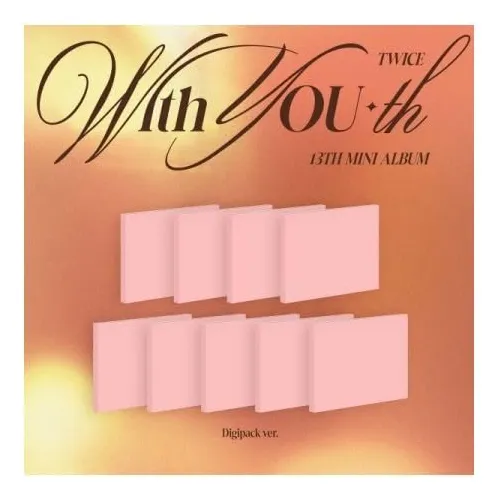 Kakao Digipack Ver. Twice - 13th Mini Album [with You-th]