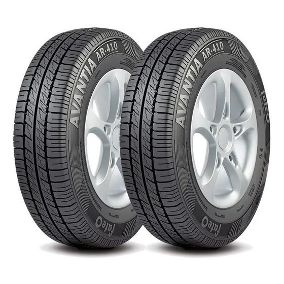 2 Neumaticos Fate 185 15c 103/102n Ar-410 Avantia