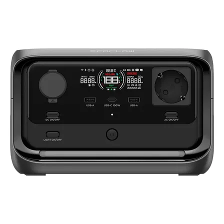 Ecoflow Generador River 3 Plus 286wh