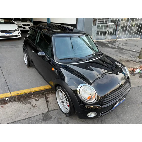 Mini Cooper 1.6 Salt