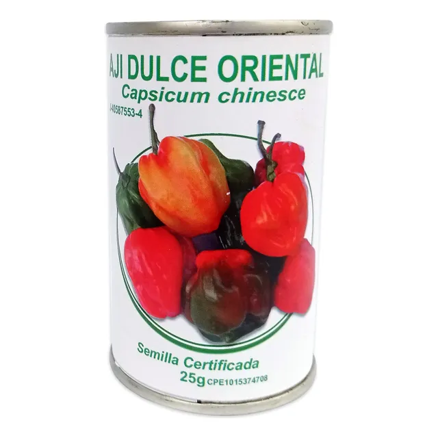 Semillas Ají Oriental 25g