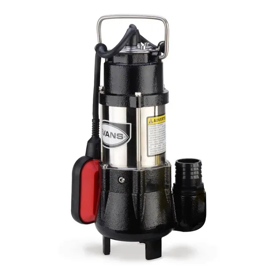 Bomba Sumergible Evans Achique Agua Sucia 1/2hp 1.5puLG