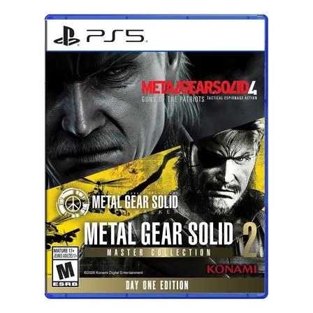 Metal Gear Solid Master Collection Vol 2 Ps5 Midia Fisica