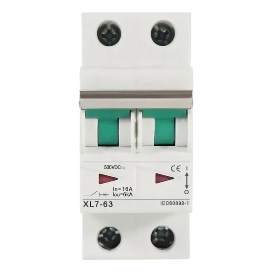 Interruptor Automático Dc 500v 2p Bipolar