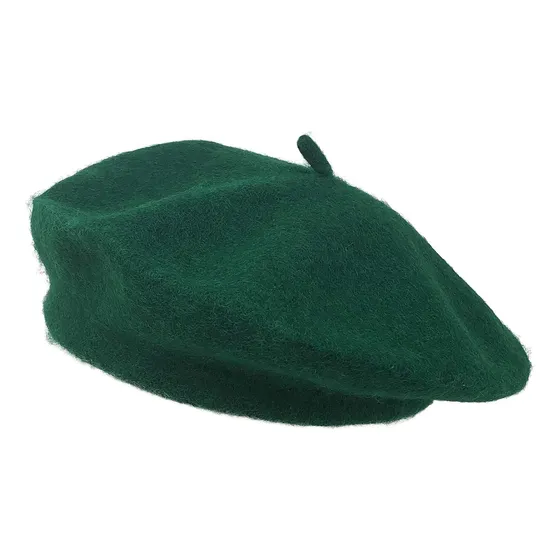 Chapeau Tribe Boina Francesa Clásica De Lana Extensible N...
