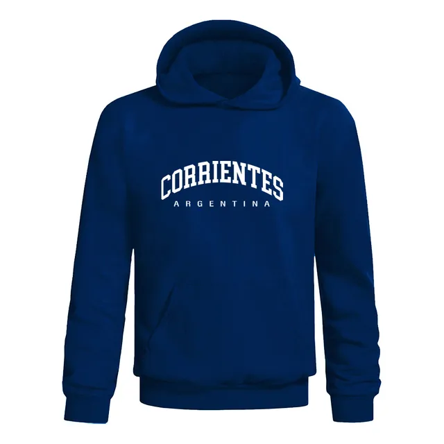 Buzo Canguro Corrientes Argentina Universitario Unisex #01b