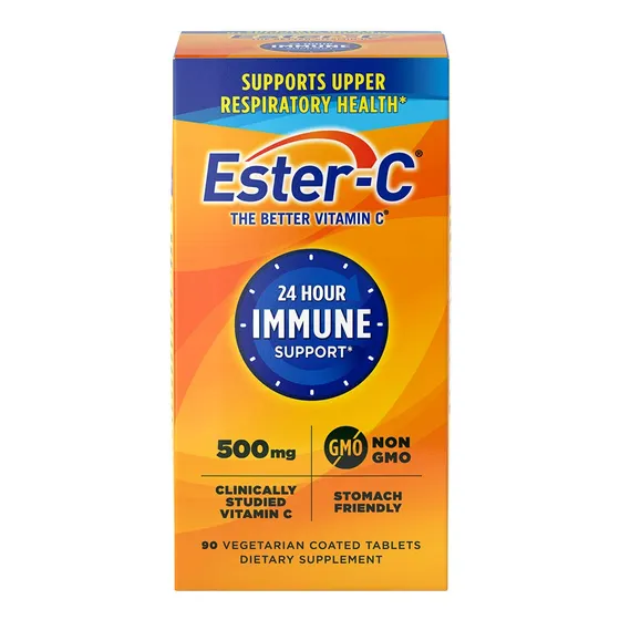 Suplemento De Vitamina C Ester-c 500 Mg 90 Comprimidos
