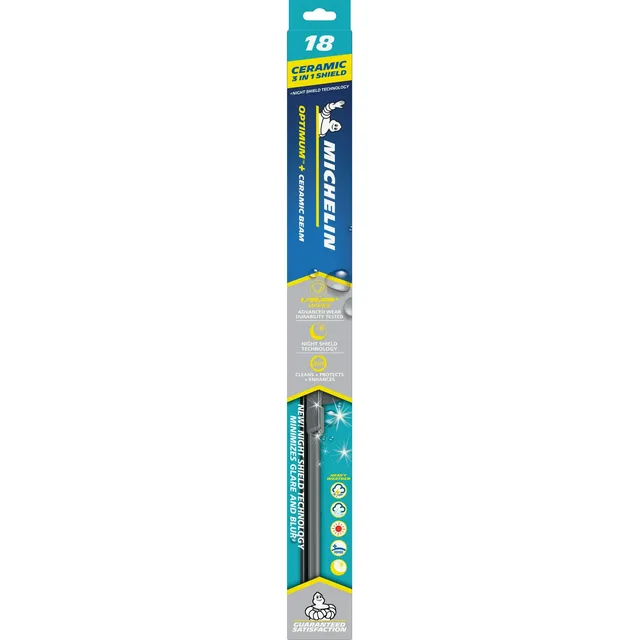 Limpiaparabrisas Con Tratamiento De Ceramica Michelin 18 