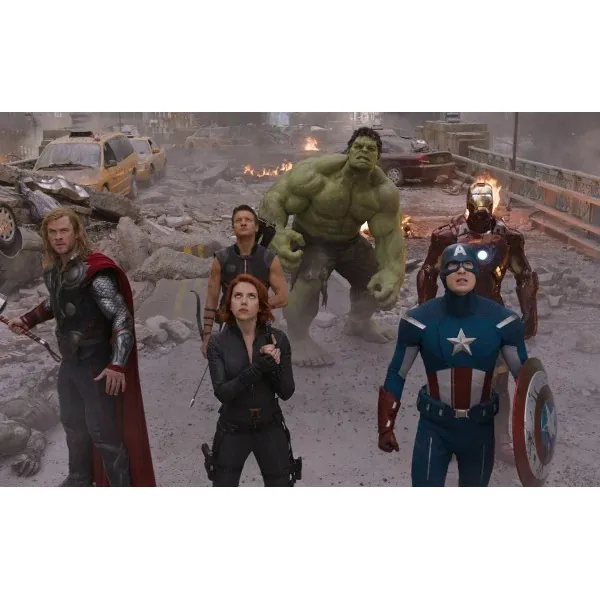 Adhesivo Para Notebook De Avengers 1.1 (laptop)