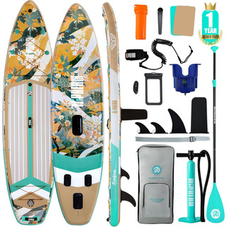 (extra Large) Inflatable Paddle Board, Sup For 21 People/fam (extra Large) Inflatable Paddle Board, Sup For 21 People/fam