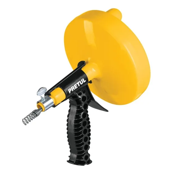 Sonda Destapacaños De 7.6 M Manual Con Mango, Pretul 22881