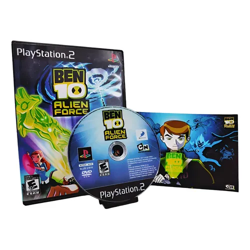 Jogo Ben 10 Power Trip Ps5 Midia Fisica | MercadoLivre