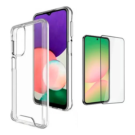 Funda Case Space + Mica De Pantalla Para Samsung A56 5g