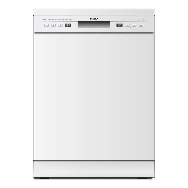 Lavavajillas Fdv Active 12 Cubiertos Blanco Detalle Estético