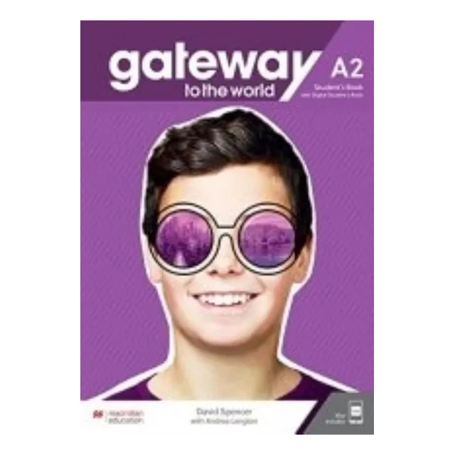 Gateway To The World A2 -student's Book + Student's Book App + Digital Student's Book, De Spencer, David. Editorial Macmillan, Tapa Blanda En Inglés Internacional, 2021