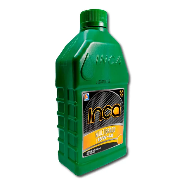 Aceite De Motor 15w40 Mineral Original Inca
