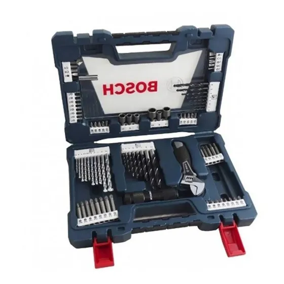 Set 83 Pcs Puntas Y Brocas V-line Bosch / Envío Gratis