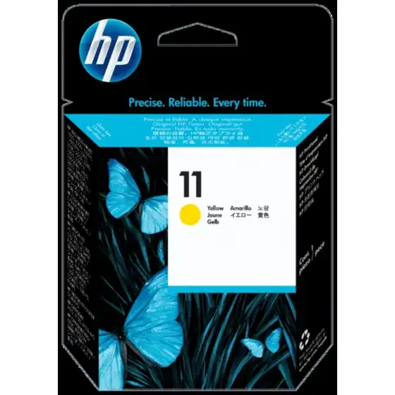 Cabeça De Impressão Hp 11 C4813a Amarelo