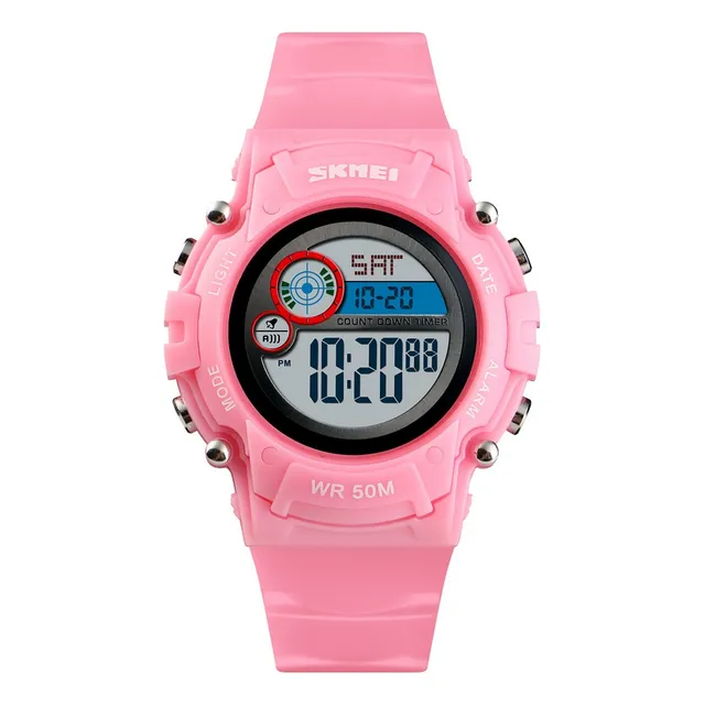 Skmei - Reloj 1477pk Digital Para Niño