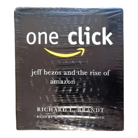 Audiolibro De Amazon One Click (5 Cds)
