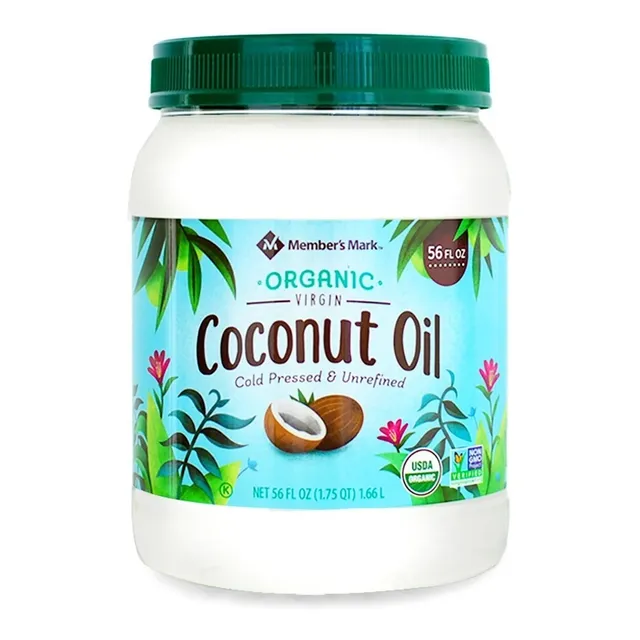 Aceite De Coco Member's Mark Organic Virgin Coconut Oil 