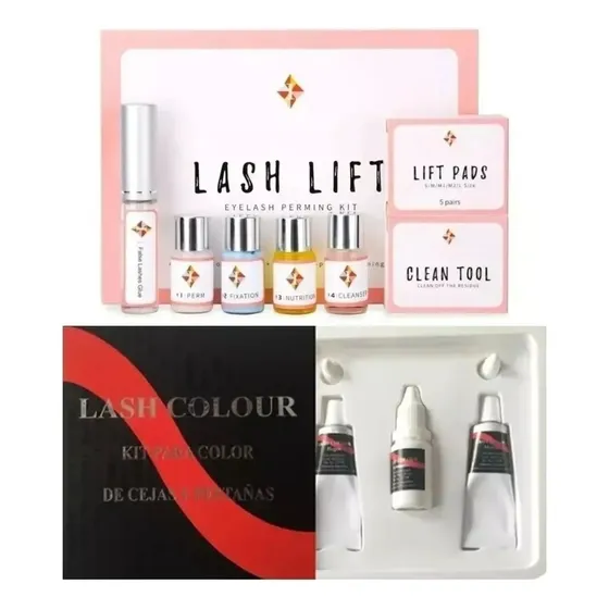 Kit Tinte + Kit Lifting Pestañas Original Laminado Cejas